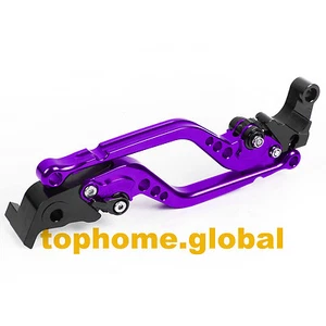 Clutch Brake Levers for Yamaha YX600 Radian 1986-1990 CNC Short/Long Adjustable - Picture 1 of 13