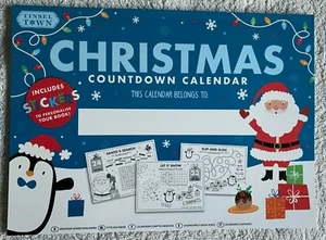 CHRISTMAS COUNTDOWN ACTIVITY CALENDAR  - Picture 1 of 4