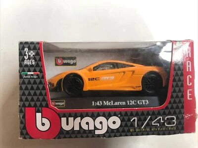 Mc Laren 12c GT3 BURAGO 1/43 - Photo 1/4