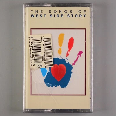 The Songs of West Side Story 1996 cassette Steve Vai's Monsters Brian Setzer - Image 1 of 2