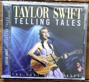 Taylor Swift Telling Tales Live CD New Sealed You Belong With Me Red Ours Mean - Picture 1 of 6