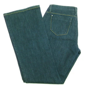 BANANA REPUBLIC Women's (Size 4 31x32) Dark Blue Jeans Urban Flared Leg Bootcut - Picture 1 of 4