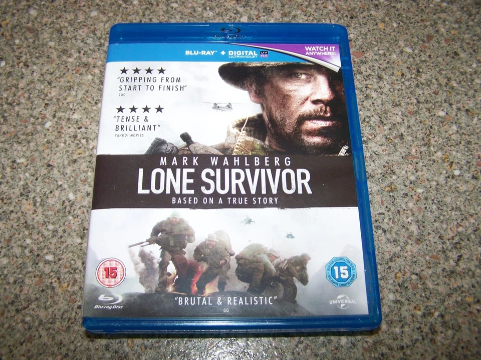 BLUE RAY /Lone Survivor (Blu-ray, 2013) MARK WAHLBERG - Image 1 of 1