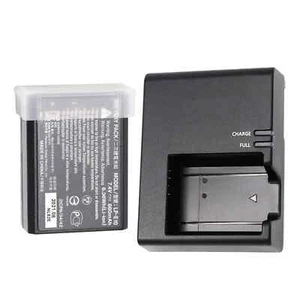 Batteria originale LP-E10 per EOS Rebel T3 T6 T7 T100 X50 80 X90 1500D 3000D 4000D - Foto 1 di 18