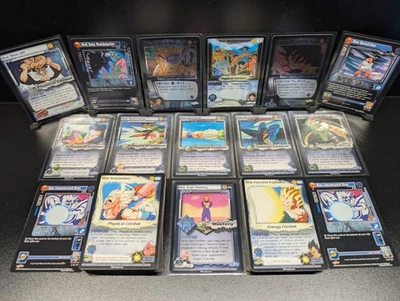 Juego de Coleccionista Estilo Azul #3 y Caja de Mazo: Dragon Ball Z DBZ CCG (Partitura) Foto 1 de 3