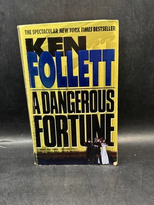 A Dangerous Fortune Ken Follett Historical Fiction Thriller 1994 Vintage Paperba - Imagem 1 de 4