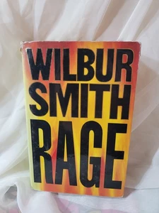 Rage - Hardcover By Smith, Wilbur - GOOD 1987 - Bild 1 von 6