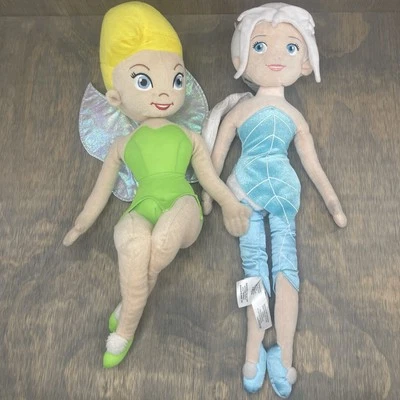 Disney Store Tinkerbell Fairies PERIWINKLE Muñeco de Peluche 21" Tinkerbell Juguete de Peluche Foto 1 de 4