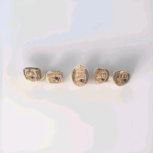 New England Patriots Replica Superbowl Rings Size 8 New | eBay