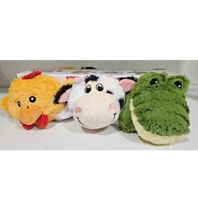 Kong Cozie Play Pack Dog Doggy Toy 3 count Holiday Gift Set Plush Pack Canine - Picture 1 of 3