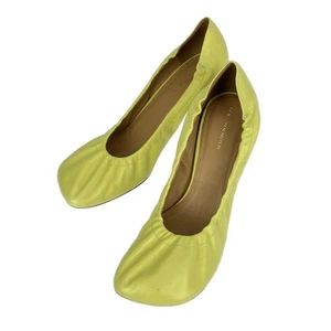 DRIES VAN NOTEN decolte tacco a spillo WS211 139 giallo 39 usate MESC-0 - Foto 1 di 6