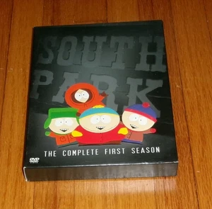 South Park The Complete First Season 3 Disc DVD Set - Imagen 1 de 1