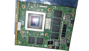 ALIENWARE M17X M18X R1 Nvidia GTX 770M 3GB GDDR5 N14E-GS-A1 MXM Video Card - Picture 1 of 1