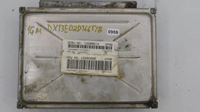 Pontiac Montana 2002 2x2 (6 cilindros E 3,4 L FI OHV 207 CID) OEM ECU 12209614 Foto 1 de 3