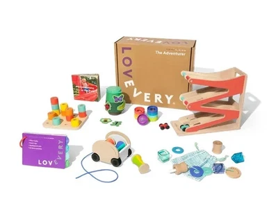 Lovevery Learning Toys The Adventurer Play Kit (Months 16, 17, 18) !NEW - Image 1 of 4