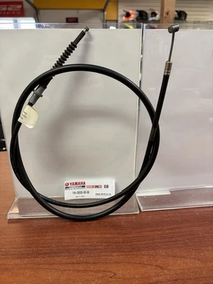 Pieza de cable de embrague Yamaha # 11H-26335-00-00 de fábrica nuevo como nuevo para 1982 XZ550R Vision Foto 1 de 2