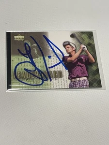 Jesper Parnevik Signed Card UD Upper Deck Leaderboard JSA COA IP Auto a - Picture 1 of 3