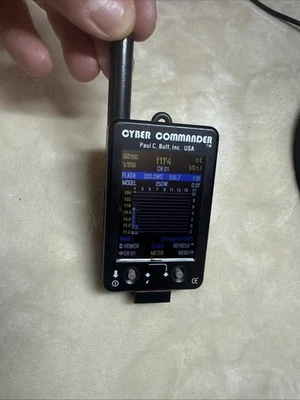 Paul C. Buff Cyber Commander CC Flash Sync Trigger Strobe - Image 1 of 4