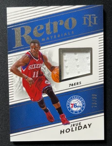 Jrue Holiday 2024-25 Panini National Treasures 76/99 Patch Retro #RM-JHD - Picture 1 of 3