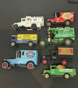 Collectible Toy Truck Vintage Diecast Joblot Bundle. Corgi and more - Picture 1 of 7