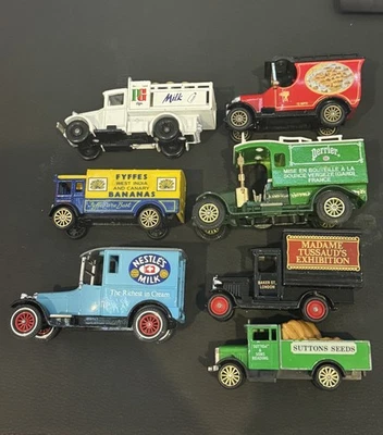 Collectible Toy Truck Vintage Diecast Joblot Bundle. Corgi and more - Image 1 of 4