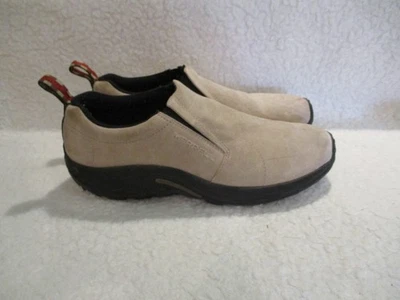Zapatos sin cordones para hombre, Merrell, gamuza beige, talla 13 Foto 1 de 4