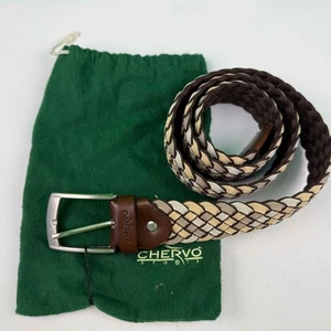 CHERVO Golf sehr elastischer Gürtel Urlo beige 419 Gr.50 neu - Picture 1 of 1