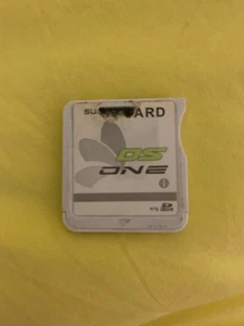100% ORIGINALE - Supercard DS One DSone Flashcart Jeu Linker Nintendo DS - Imagen 1 de 2