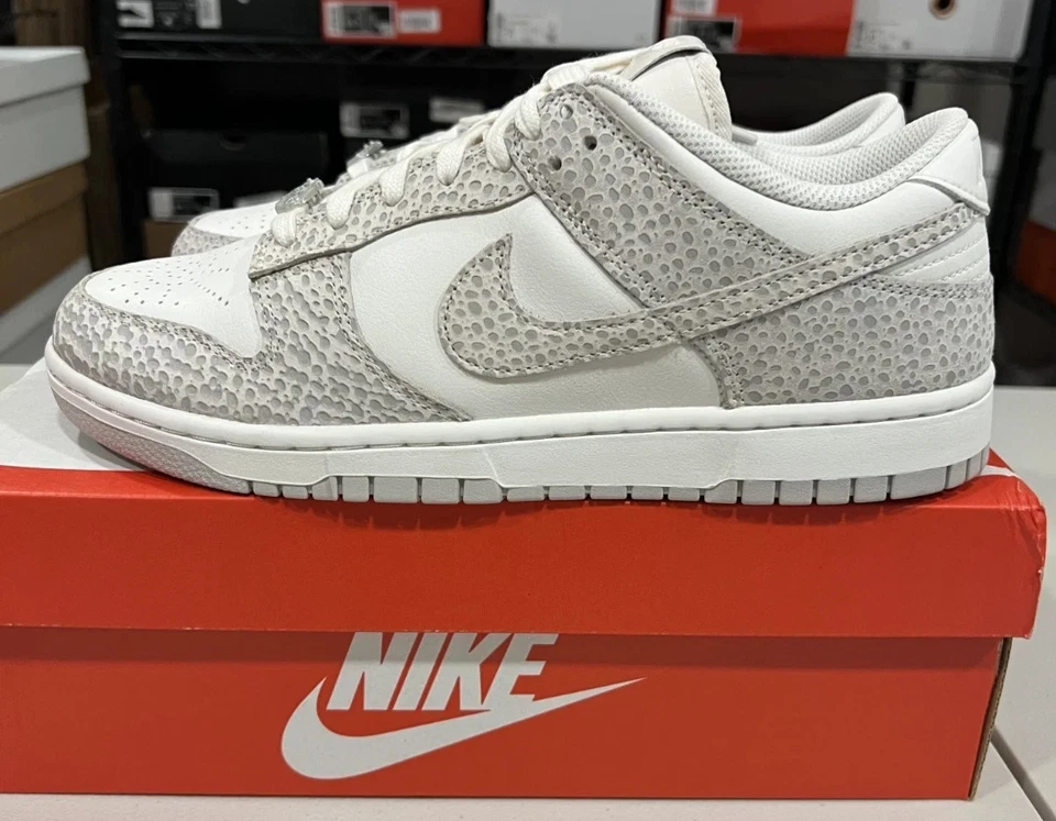 Nike W Dunk Low Premium Safari FV6516-001 Phantom Foto 1 de 4