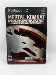 Mortal Kombat: Armageddon Premium Edition PlayStation 2, 2006 - Foto 1 di 5