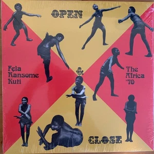 Fela Ransome-Kuti* And The Africa '70* - Open & Close - Foto 1 di 1