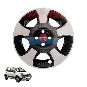 COPPA RUOTA COPRICERCHIO R15 ORIGINALE PER FIAT PANDA CITY CROSS 15" 52067405 - Foto 1 di 3