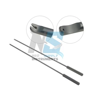 Laparoscopic Knot Pusher Open Close tip Laparoscopy Surgery Instruments - Picture 1 of 3