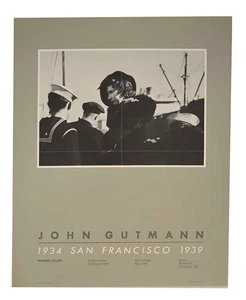 JOHN GUTMANN 1934 SAN FRANCISCO 1939 / 1980 #202586 - Picture 1 of 1
