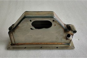 1PC engine accessories generator set 4BTA3.9 intercooler C4938507 #zv