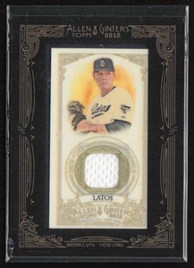 2012 Topps Allen & Ginter Relics Mat Latos #AGR-MLA San Diego Padres - Picture 1 of 2