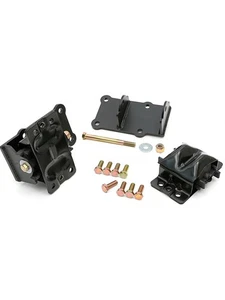 Trans-Dapt Motor Mount LS Swap Bolt-On Rubber / Steel Black / Black Pain (4206) - Picture 1 of 12