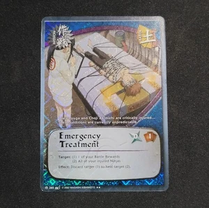Lámina de diamante para tratamiento de emergencia Naruto CCG 265   - Imagen 1 de 6