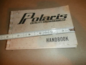 Vintage 1960 Polaris Snowmobile Serviceman's Handbook - Bild 1 von 8