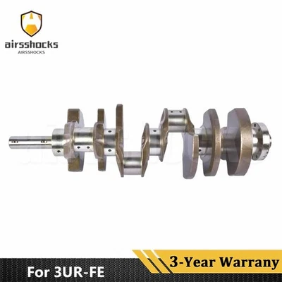 Cigüeñal motor 13401-38010 13401-0S010 para Toyota Lexus LX570 5,7 L V8 3UR-FE Foto 1 de 4