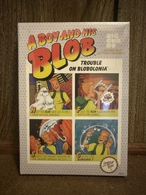 NEW - A BOY AND HIS BLOB Trouble On Blobolonia NINTENDO NES Limited Run LRG