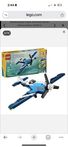 LEGO CREATOR: Aircraft: Race Plane (31160) New And Mint! Not To Be Overlooked! - Picture 1 of 9