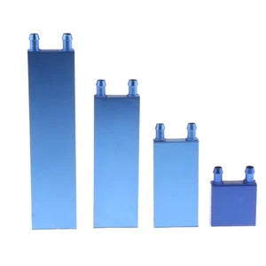 1 x Aluminium Wasserkühler für CPU, GPU, VGA, Aluminium Kühlkörper - Afbeelding 1 van 19