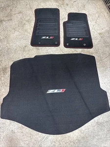 2012-2015 Chevy Camaro ZL1 Floor Mats Bbrack1 - Foto 1 di 4