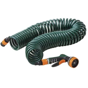 SIENA GARDEN Spiralschlauchset 10m mit Comfort Multibrause - Bild 1 von 12