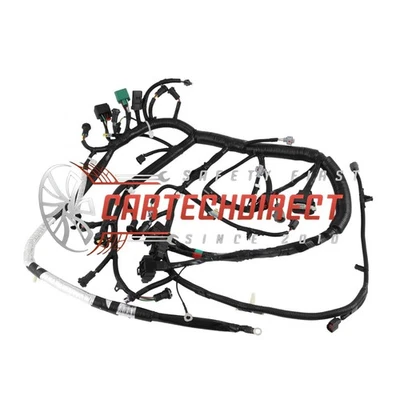 Main Engine Wire Harness FOR 2006-2007 Ford E150 E250 E350 E450 E550 Diesel Foto 1 de 4