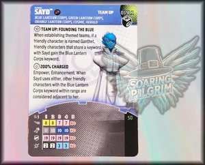 DC Heroclix SAYD - 019b.1 - TEAM-UP CARD Lantern Legacy Set - Picture 1 of 1