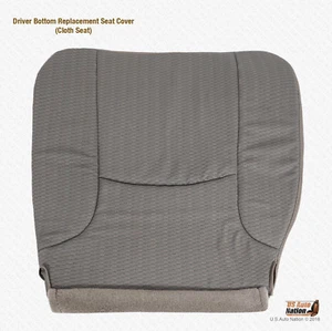 2002 - 2005 Fits Dodge Ram 1500 ST - Driver Bottom Tan Cloth Replacement Cover - Picture 1 of 8