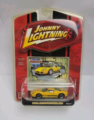2007 Johnny Lightning Since 1969/ 2005 Ford GT Diecast 1:64 Scale  - Image 1 of 4
