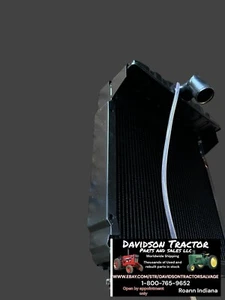 New Aftermarket Radiator International Farmall A, AV, Super A, B, BN - Picture 1 of 16